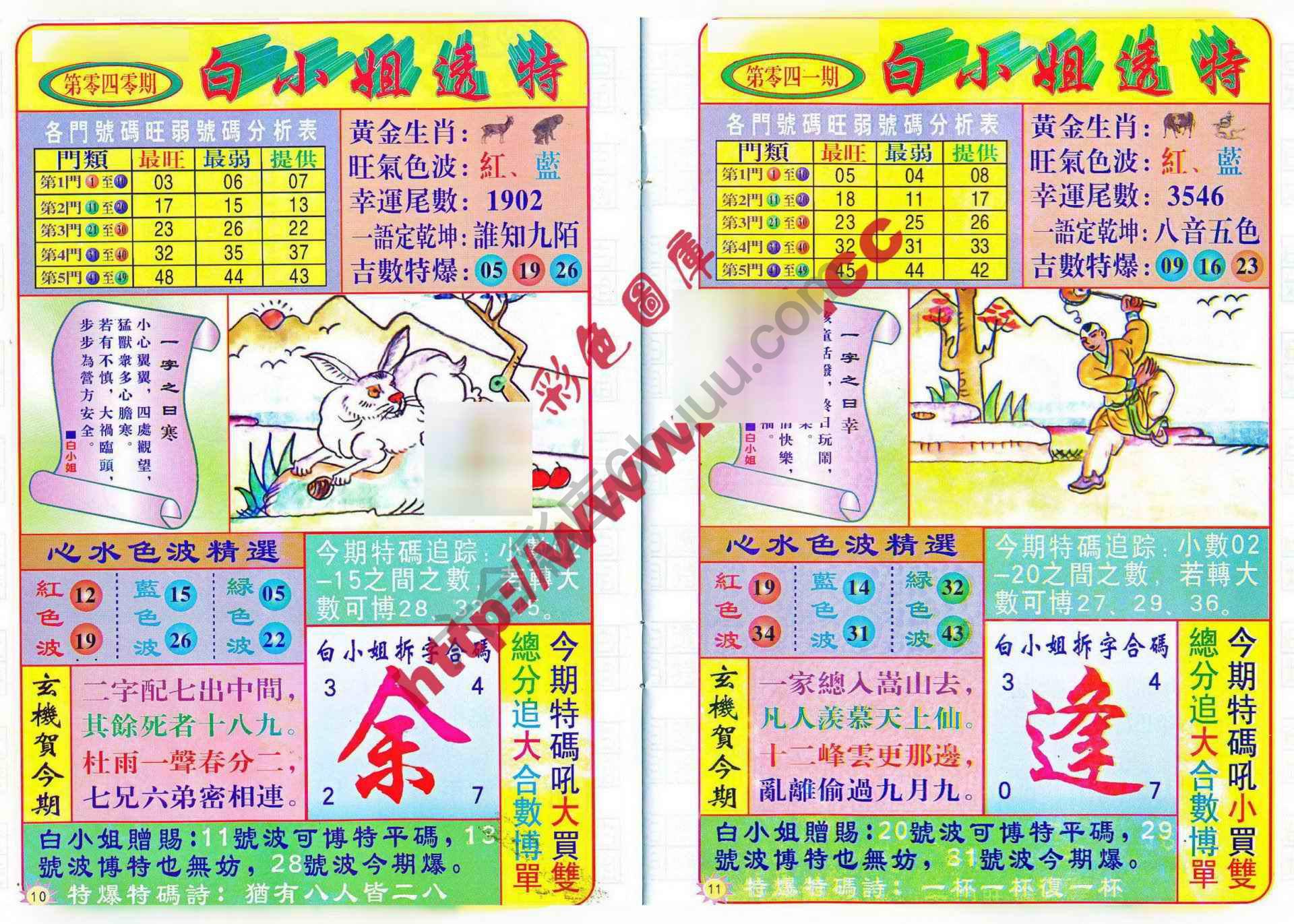 白小姐透特