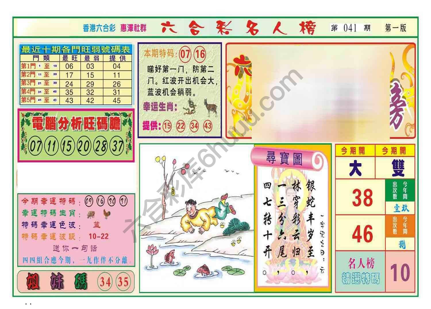 名人榜