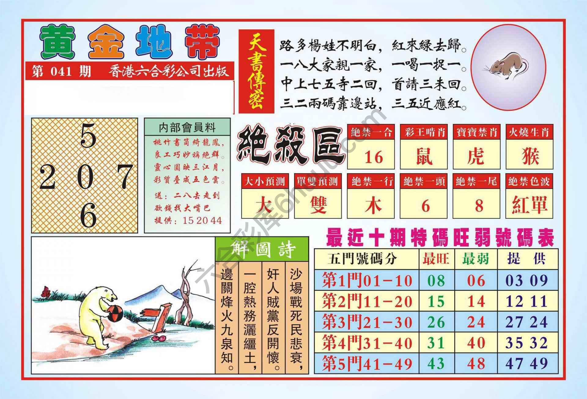 香港黄金地带