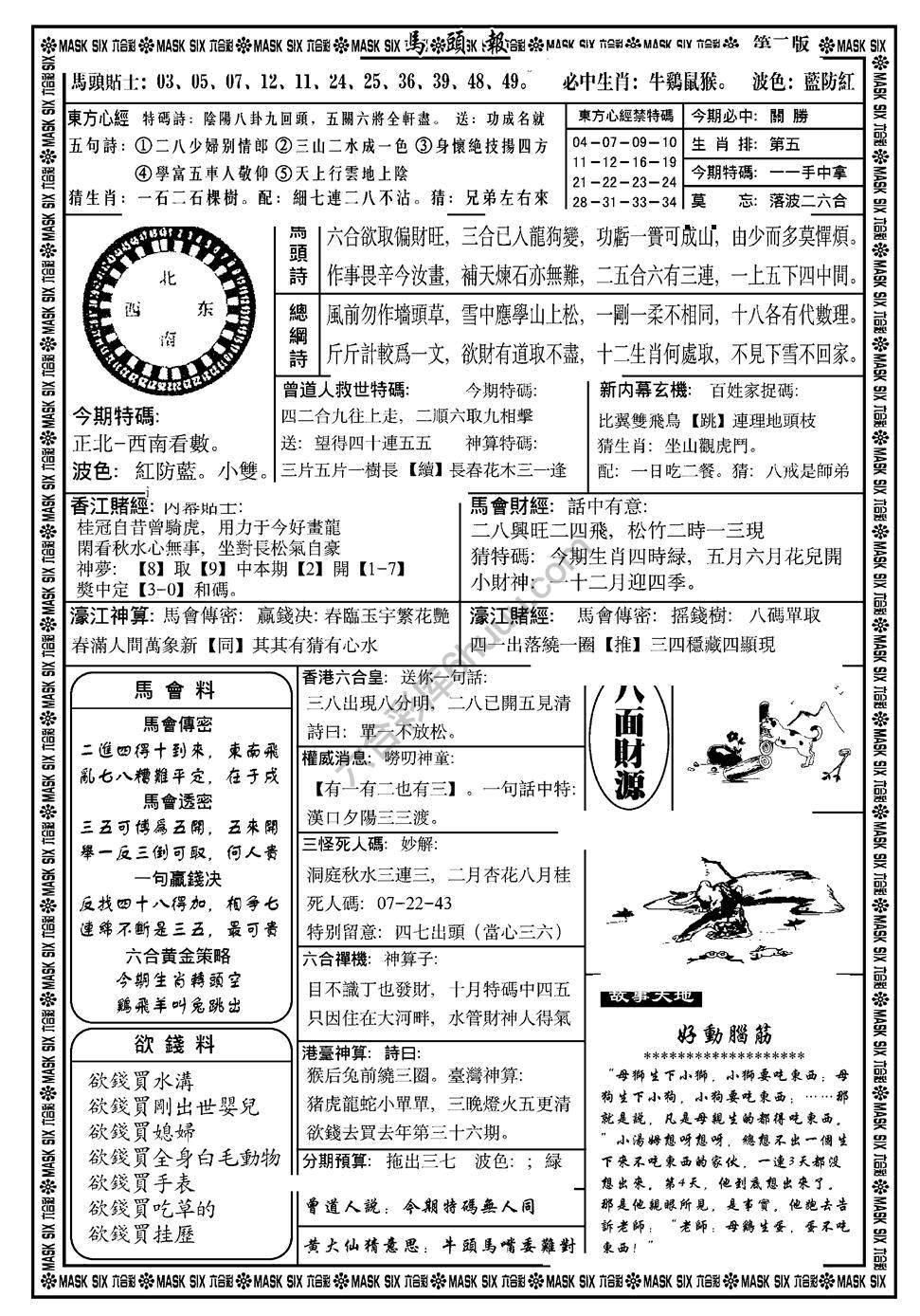 马头报