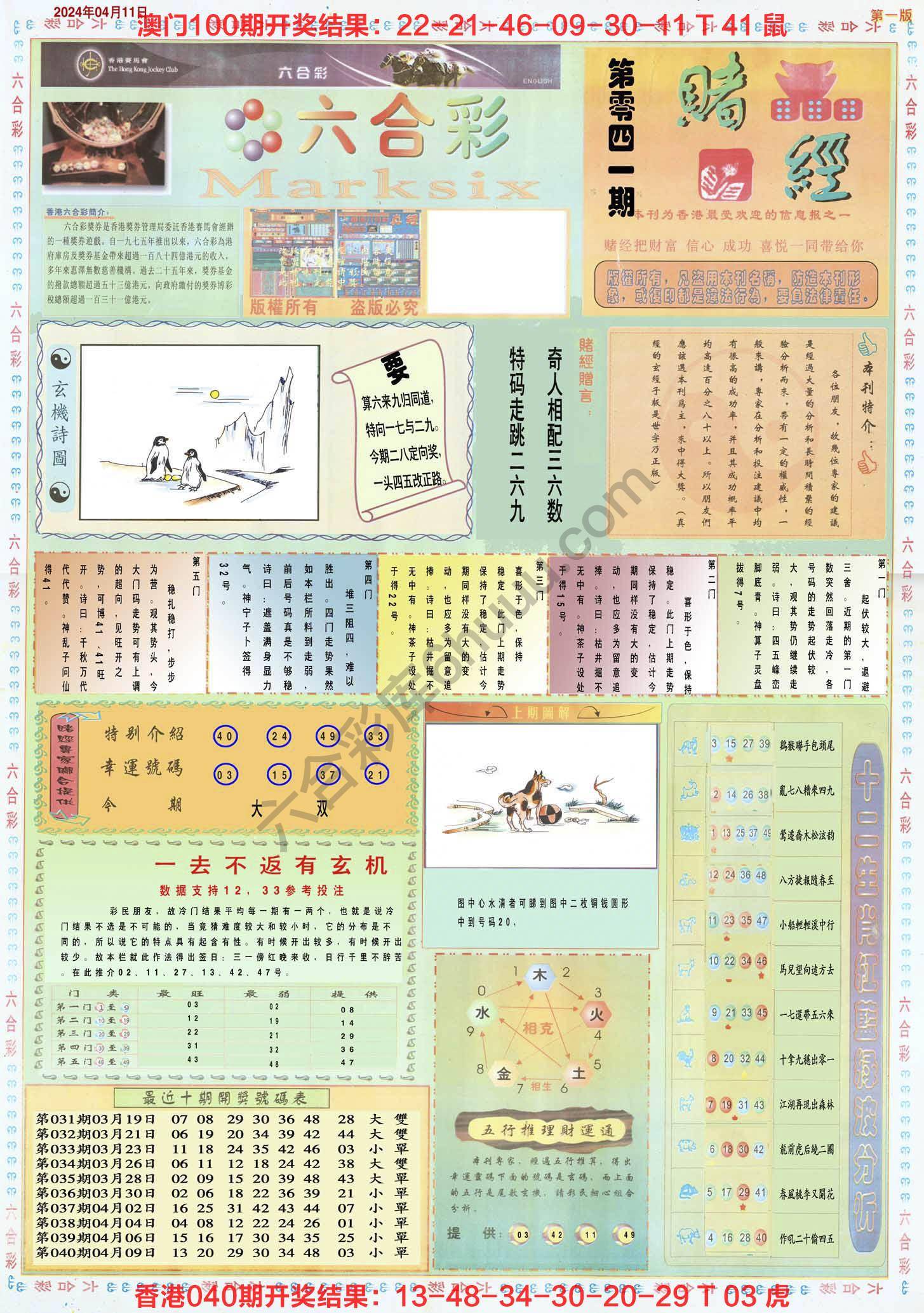 赌经
