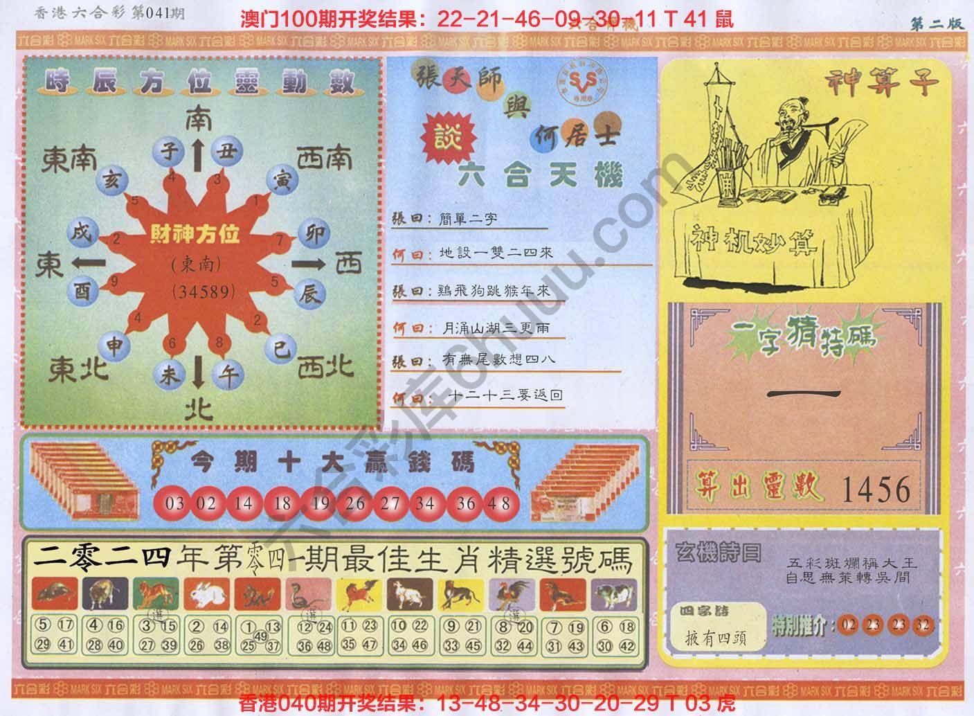 六合禅机