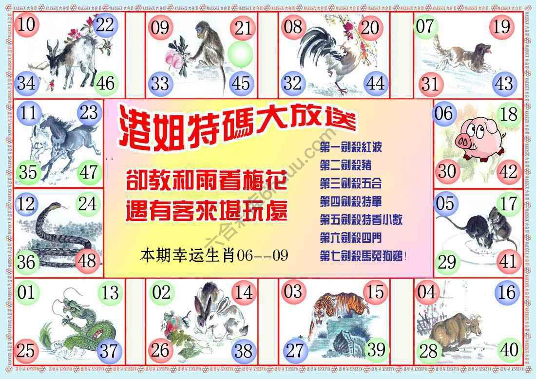 港姐密报