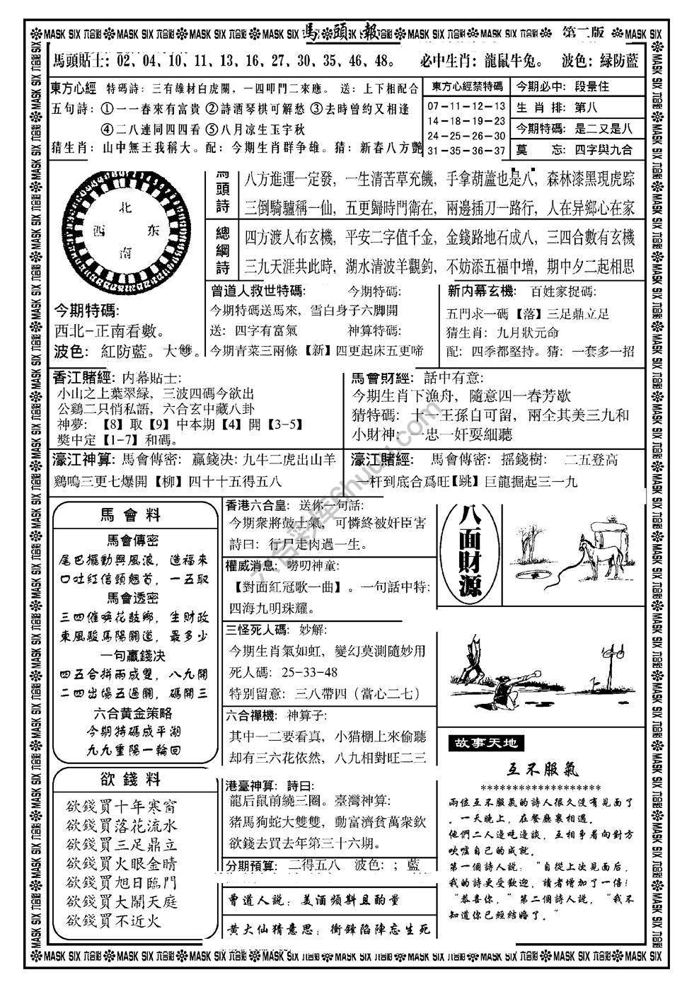 马头报