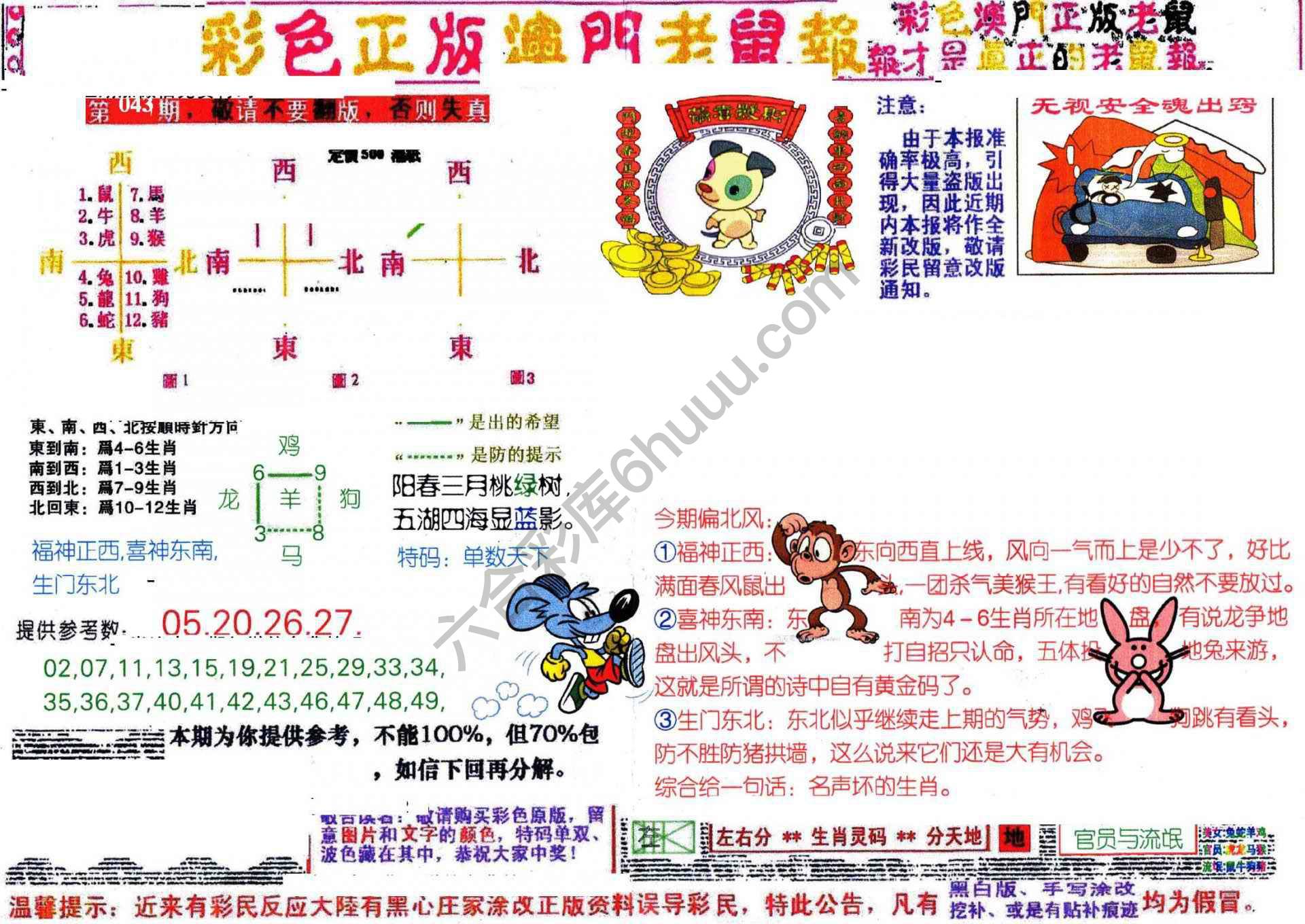 澳门老鼠报