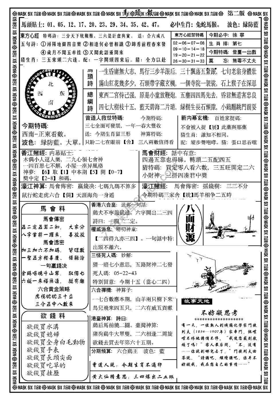 马头报