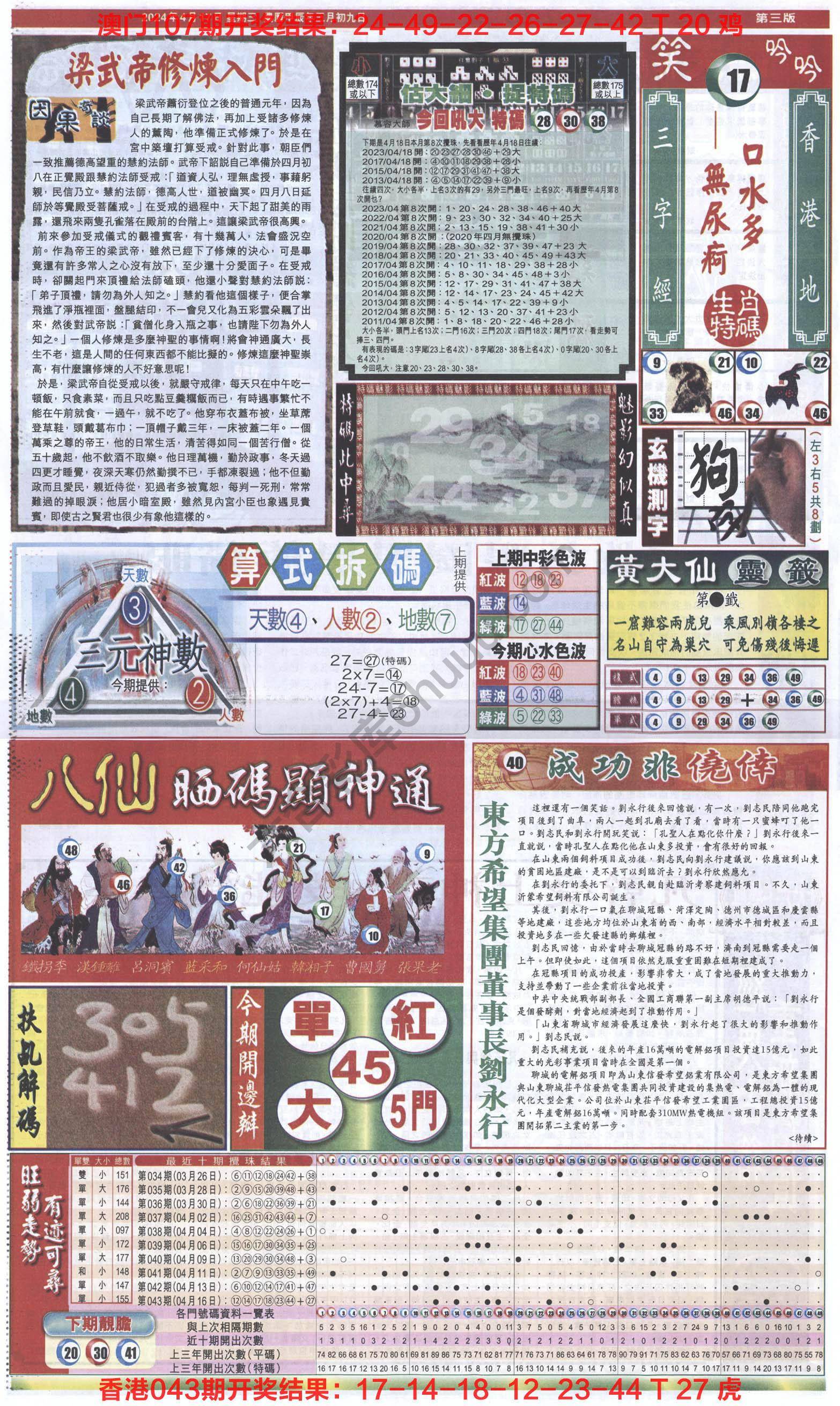 跑狗图