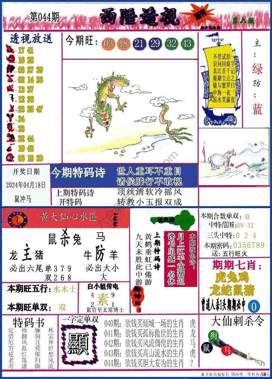 西陲透视（正版）