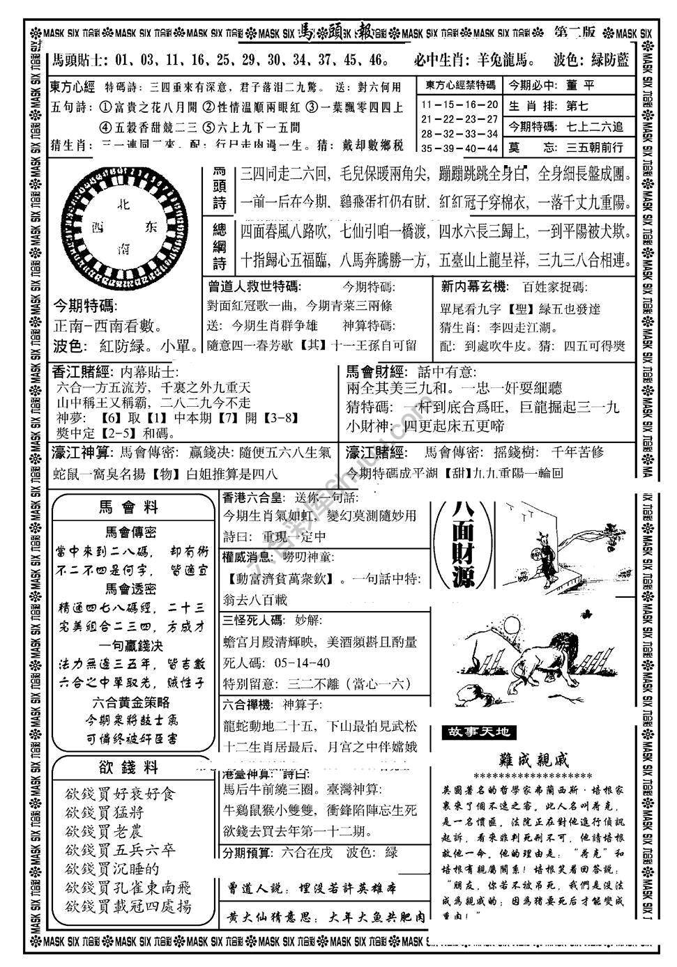 马头报