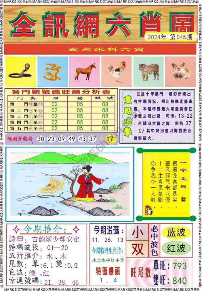 全讯网六肖图
