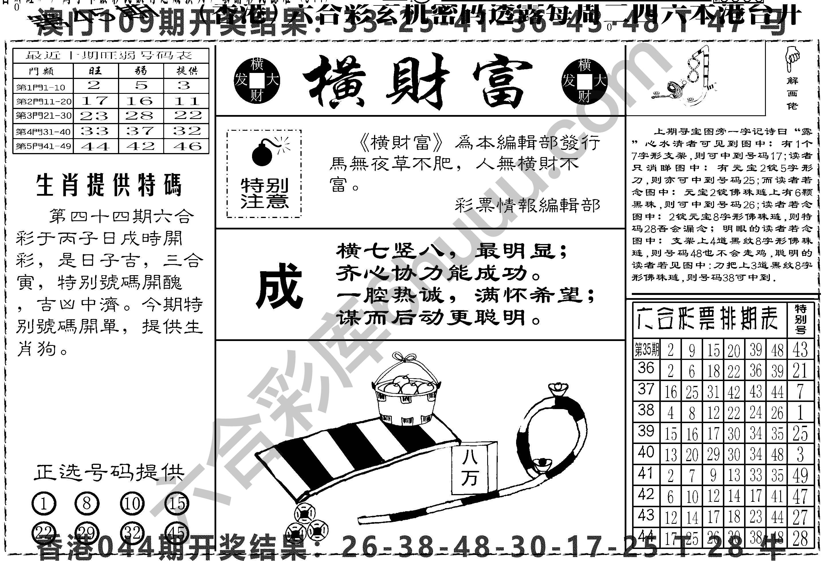 横财富