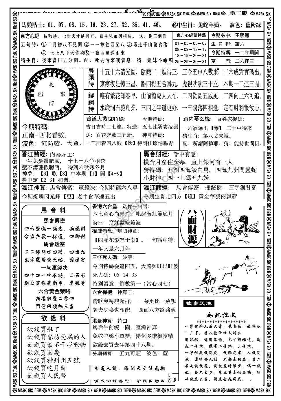 马头报