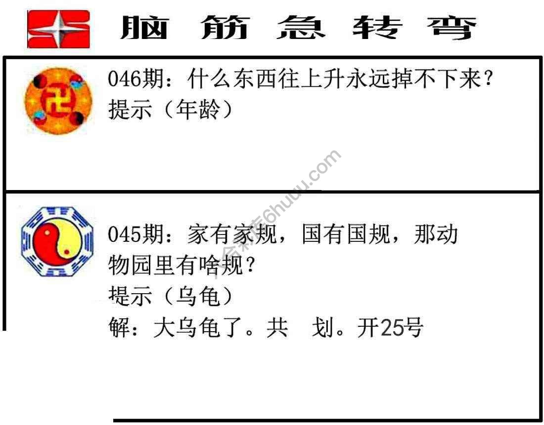脑筋急转弯