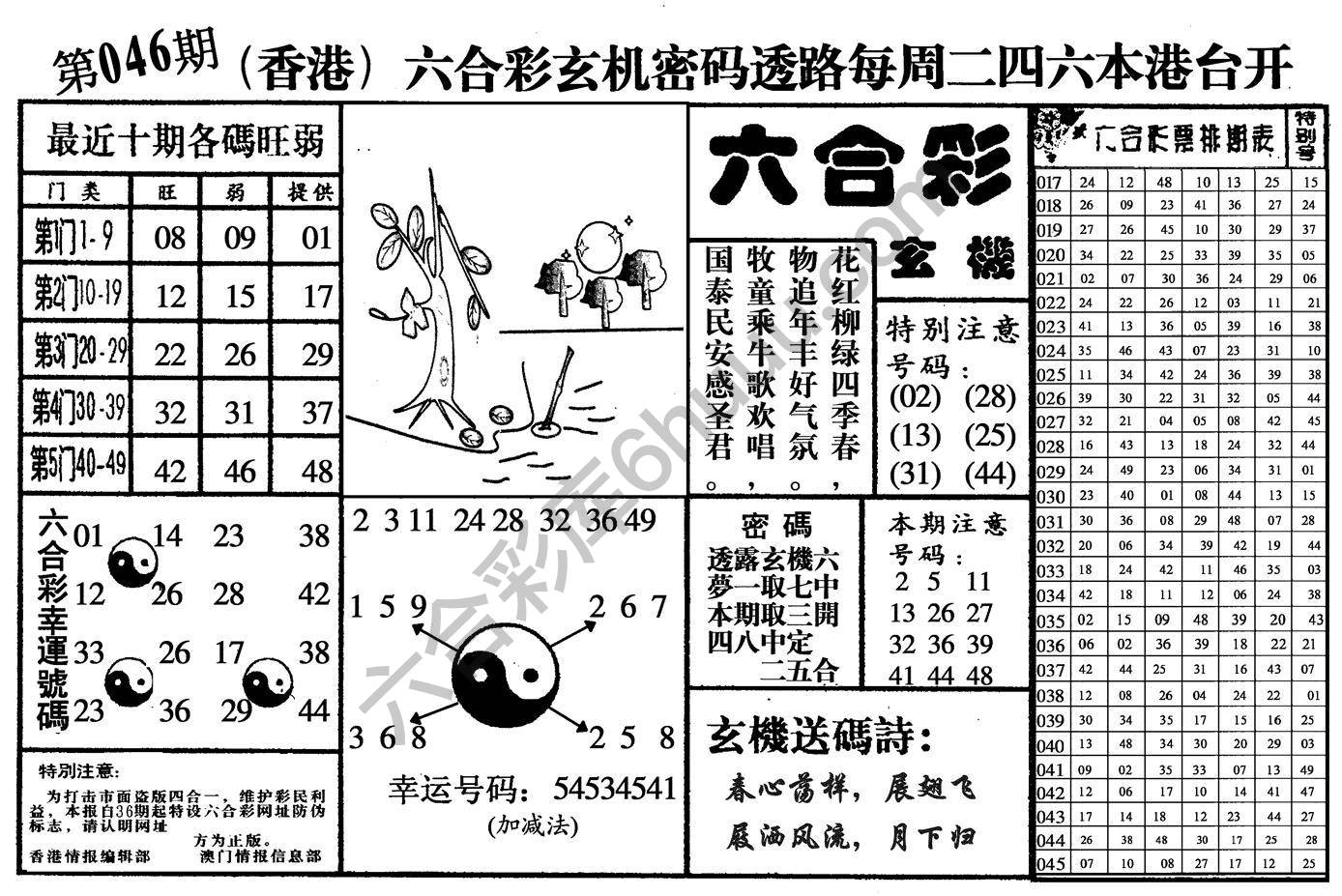 六合玄机