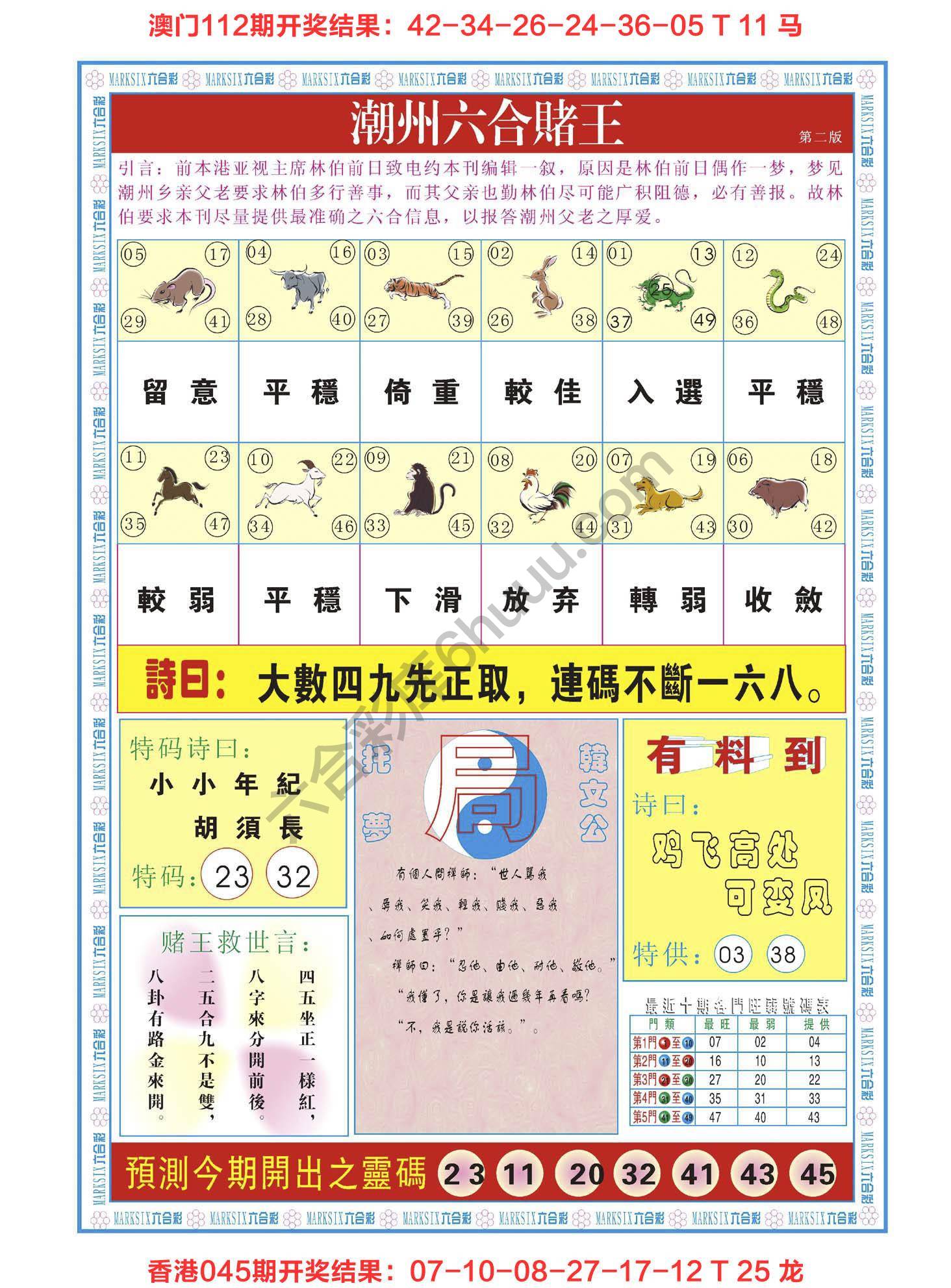 潮州六合赌王