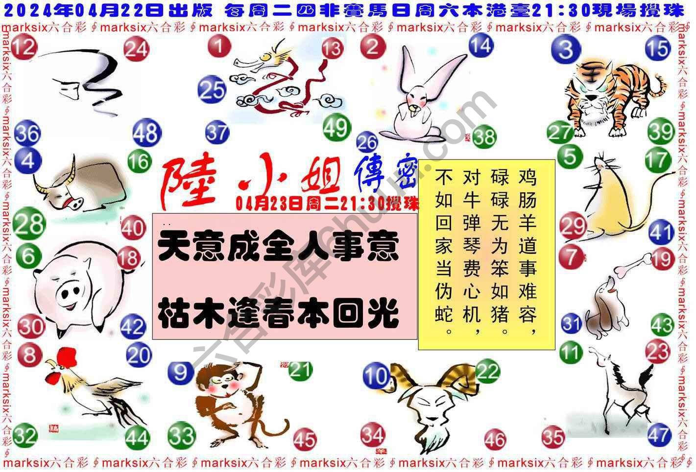陆小姐传密