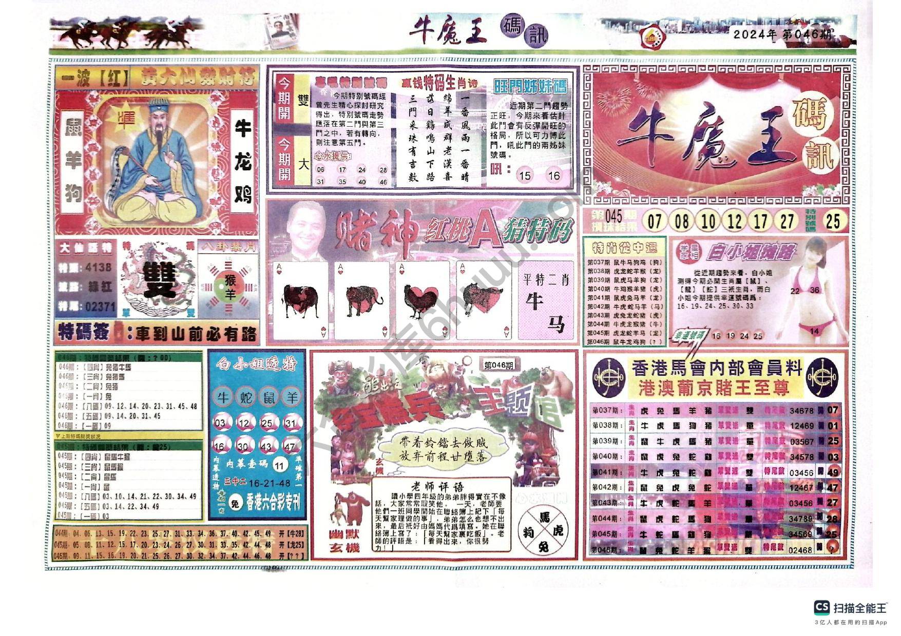 牛魔王码讯