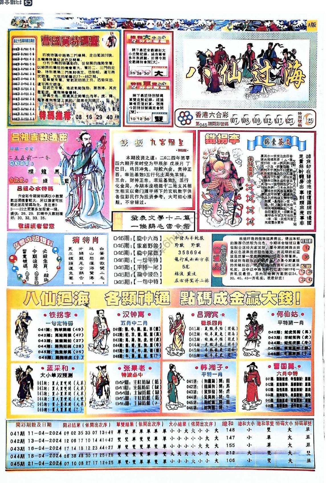 八仙过海各显神通