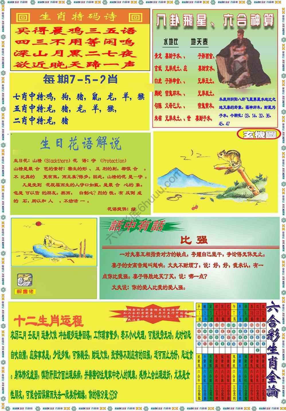 马经