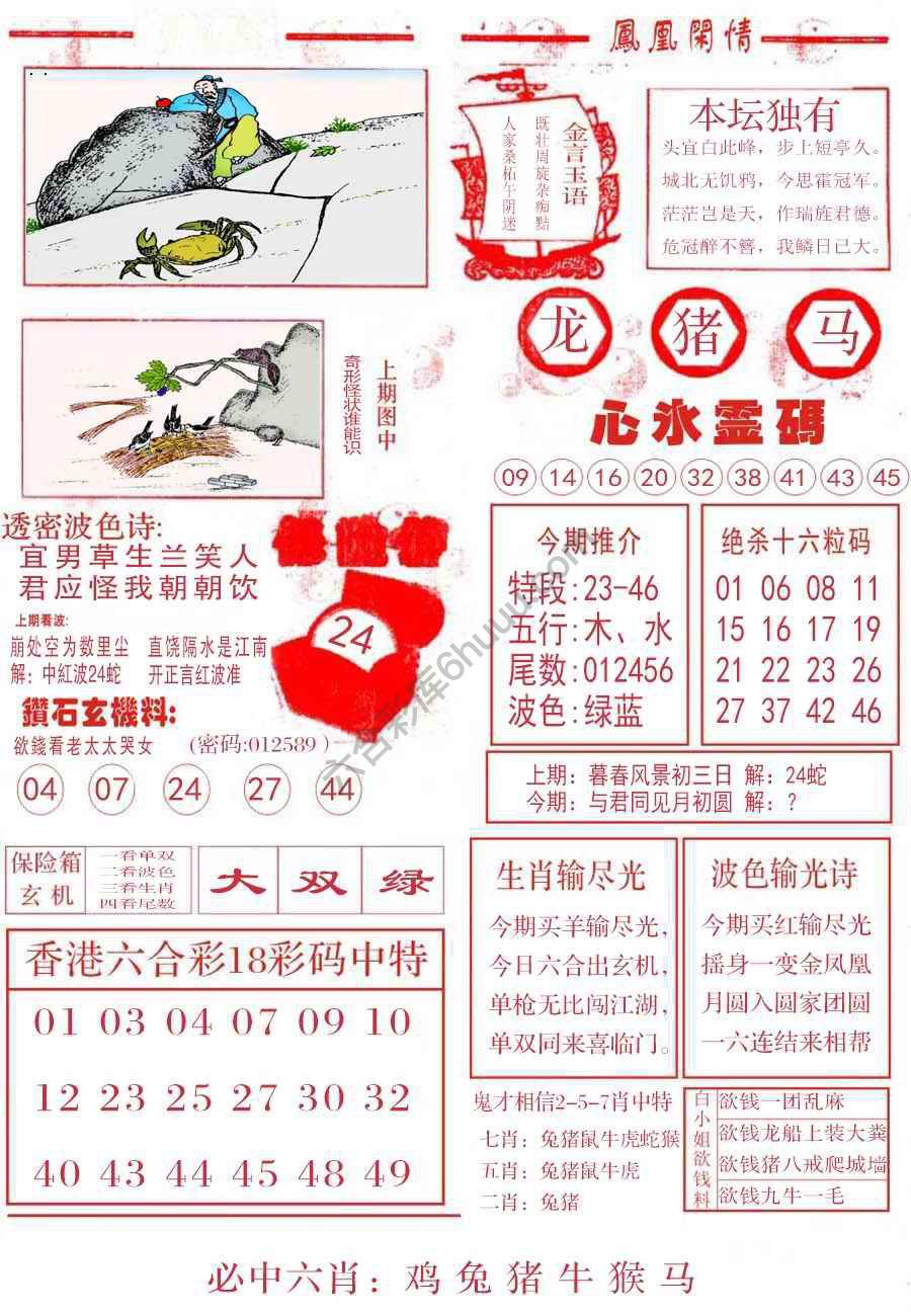 凤凰闲情