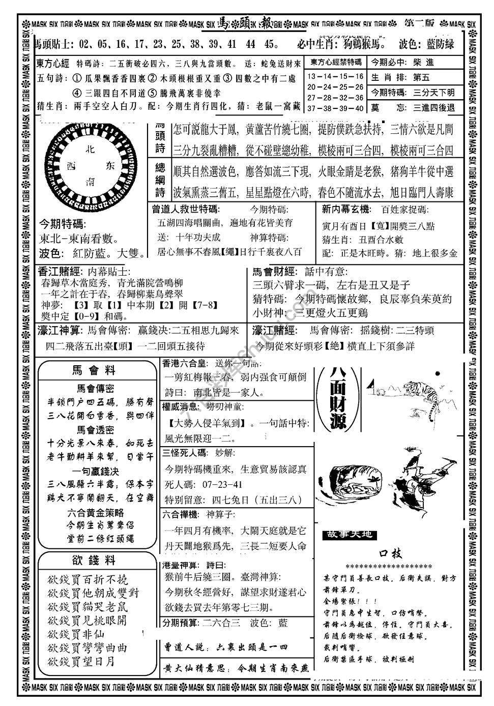 马头报