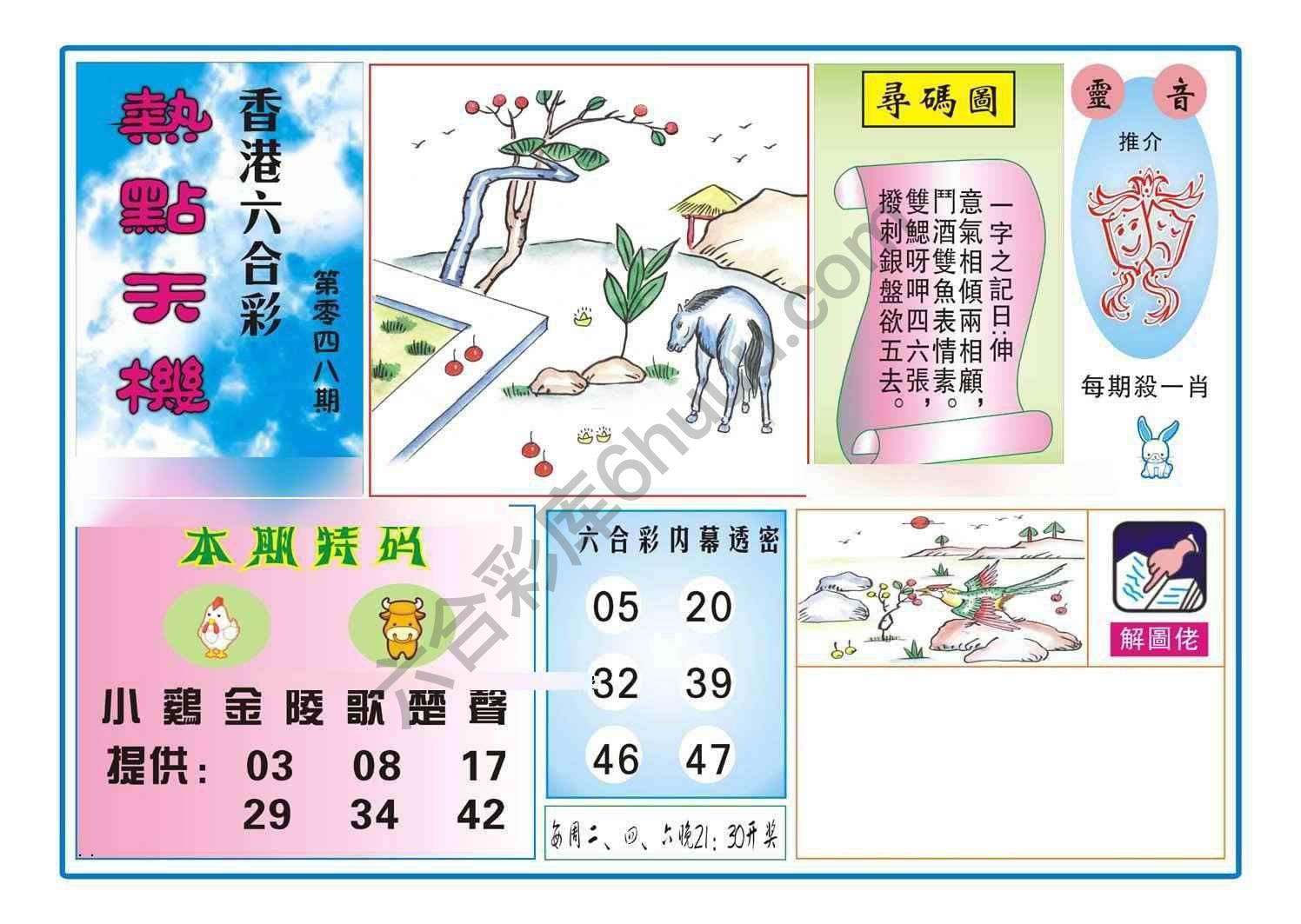 热点天机