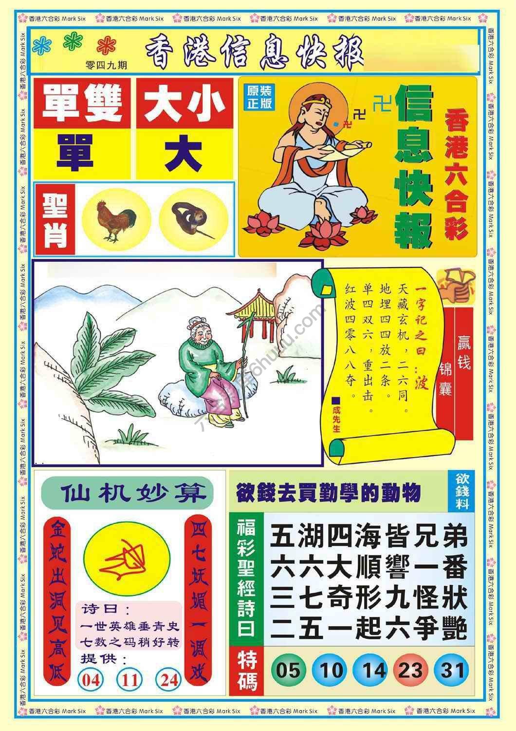 香港信息快报