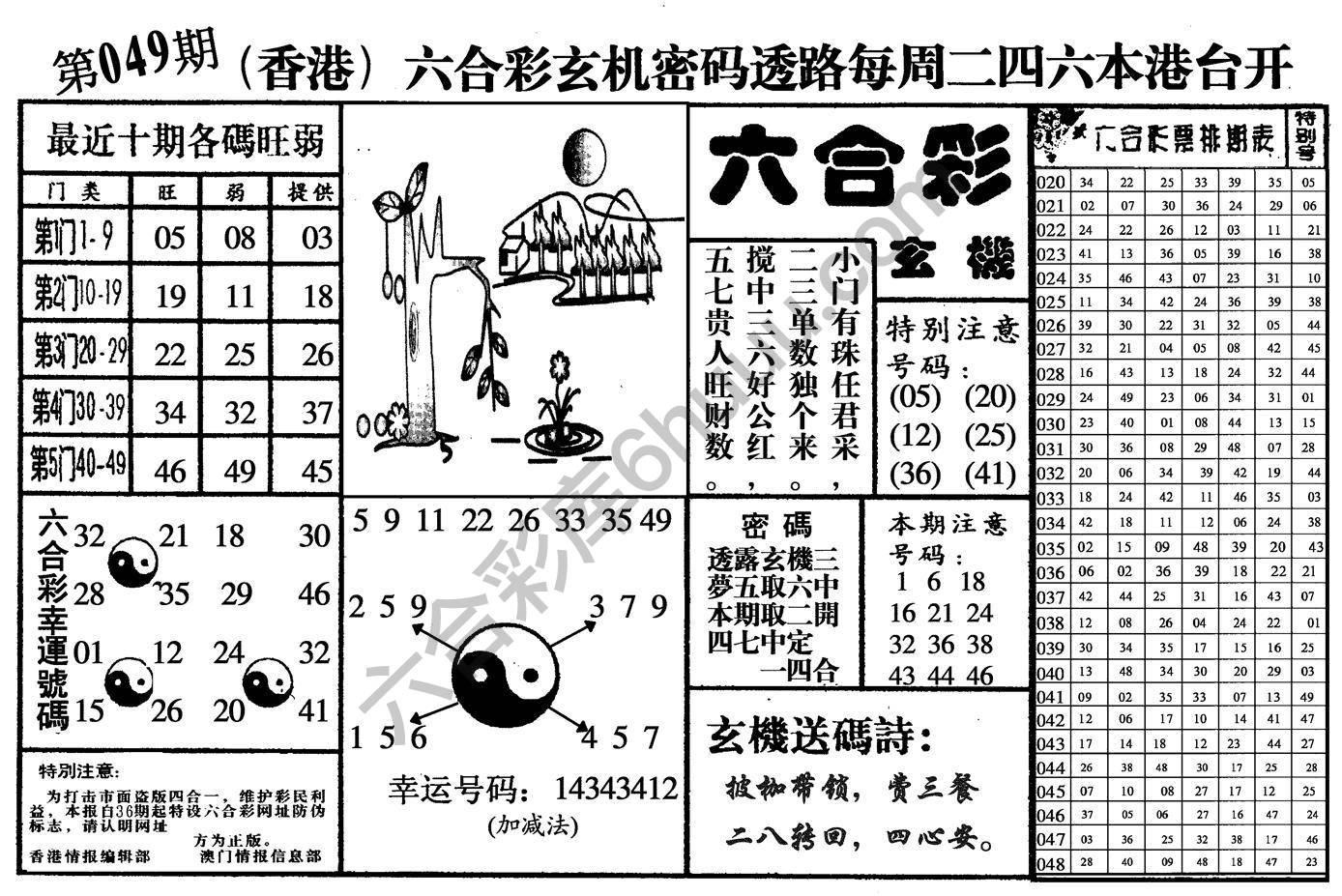 六合玄机