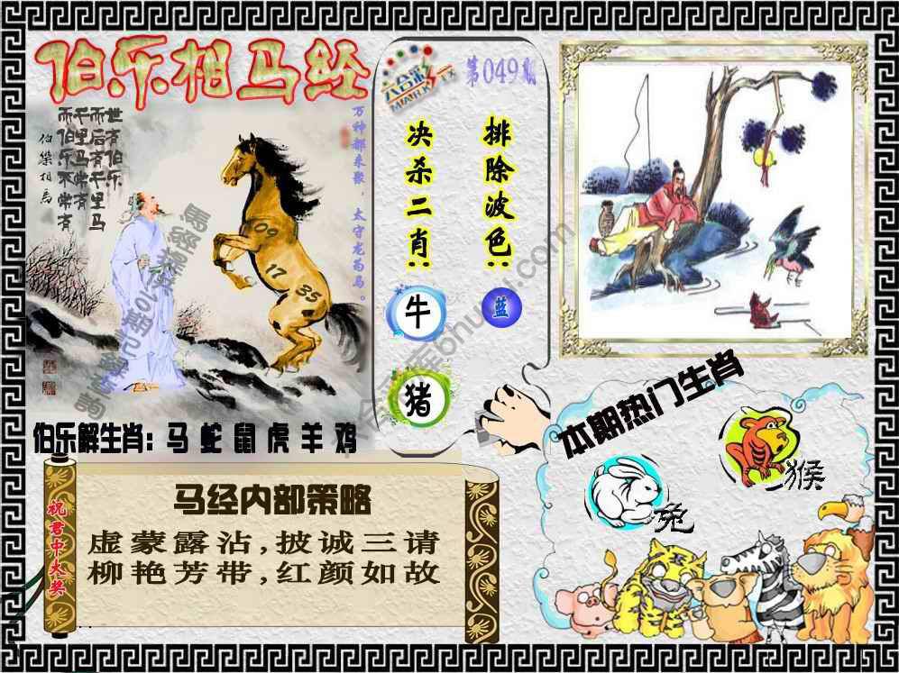 伯乐相马经