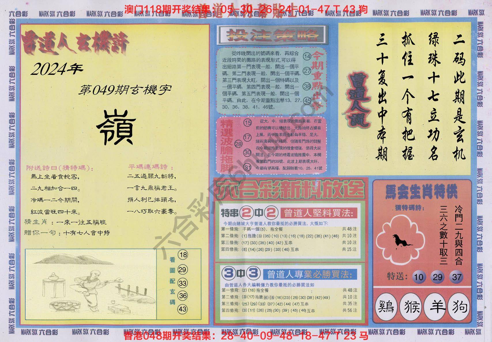 曾道人内幕贴士
