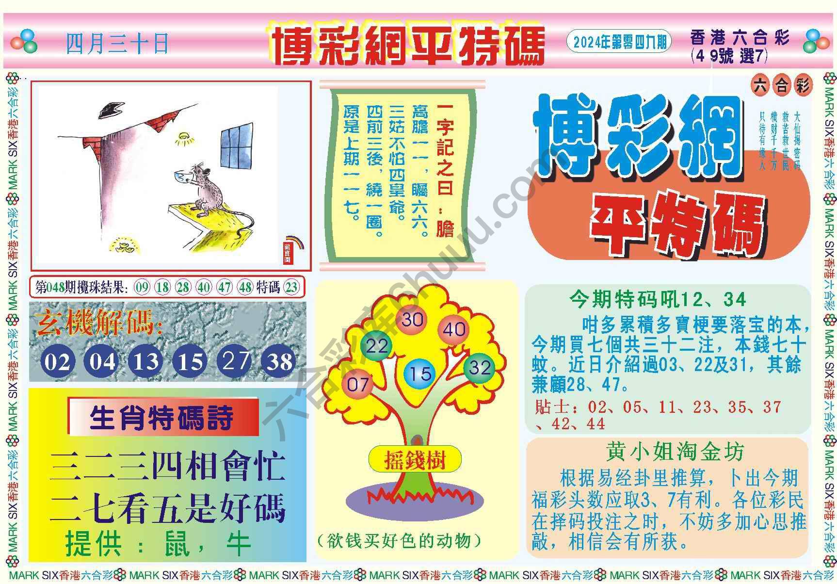 博彩网平特码