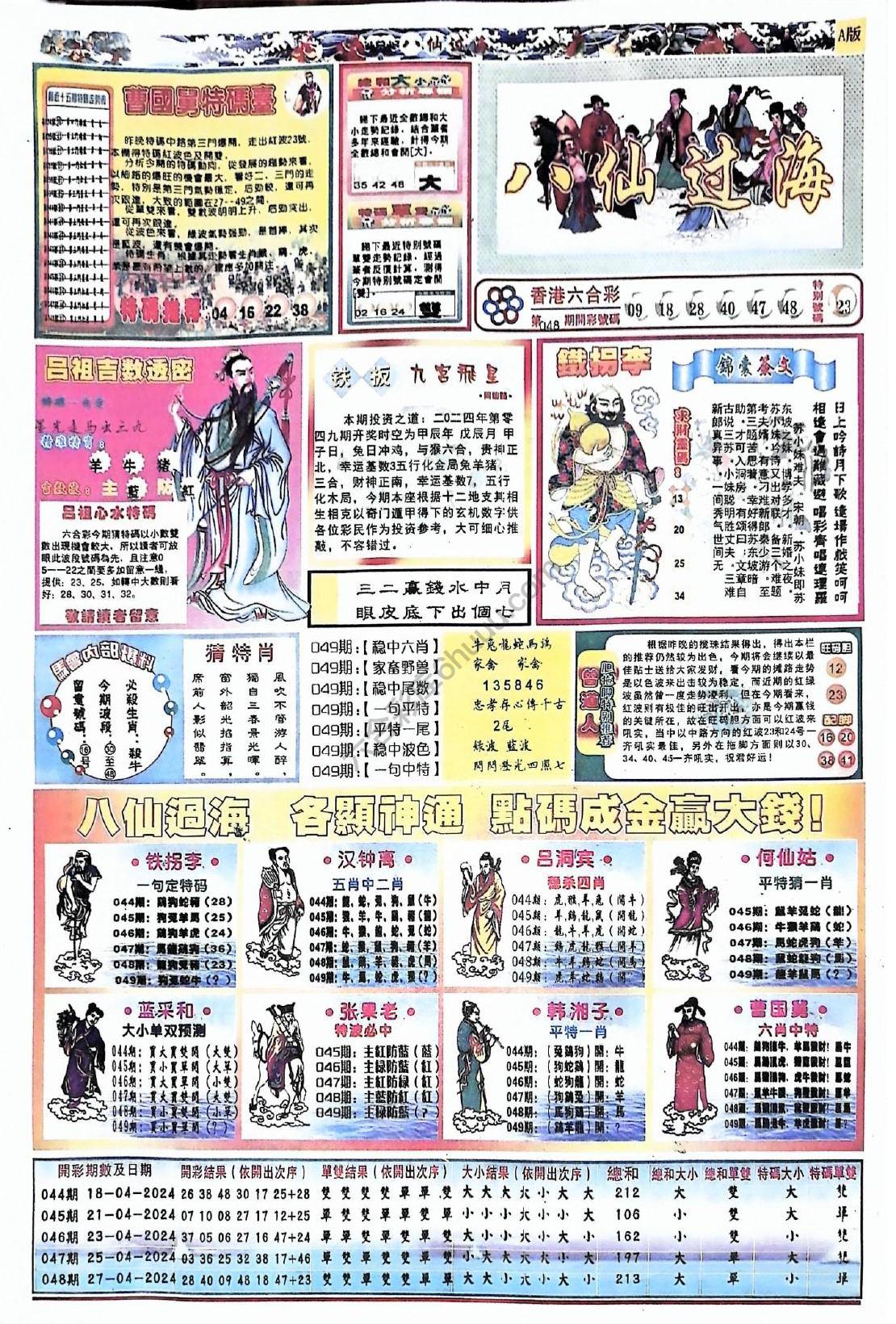 八仙过海各显神通