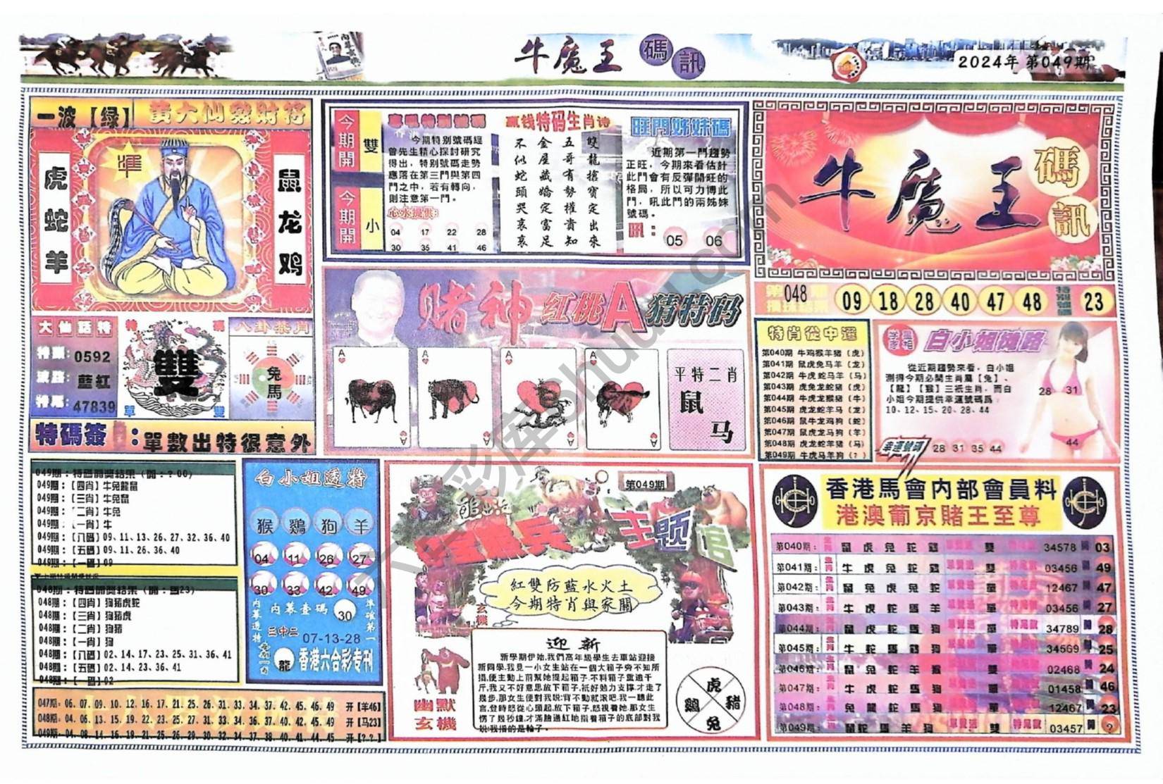 牛魔王码讯
