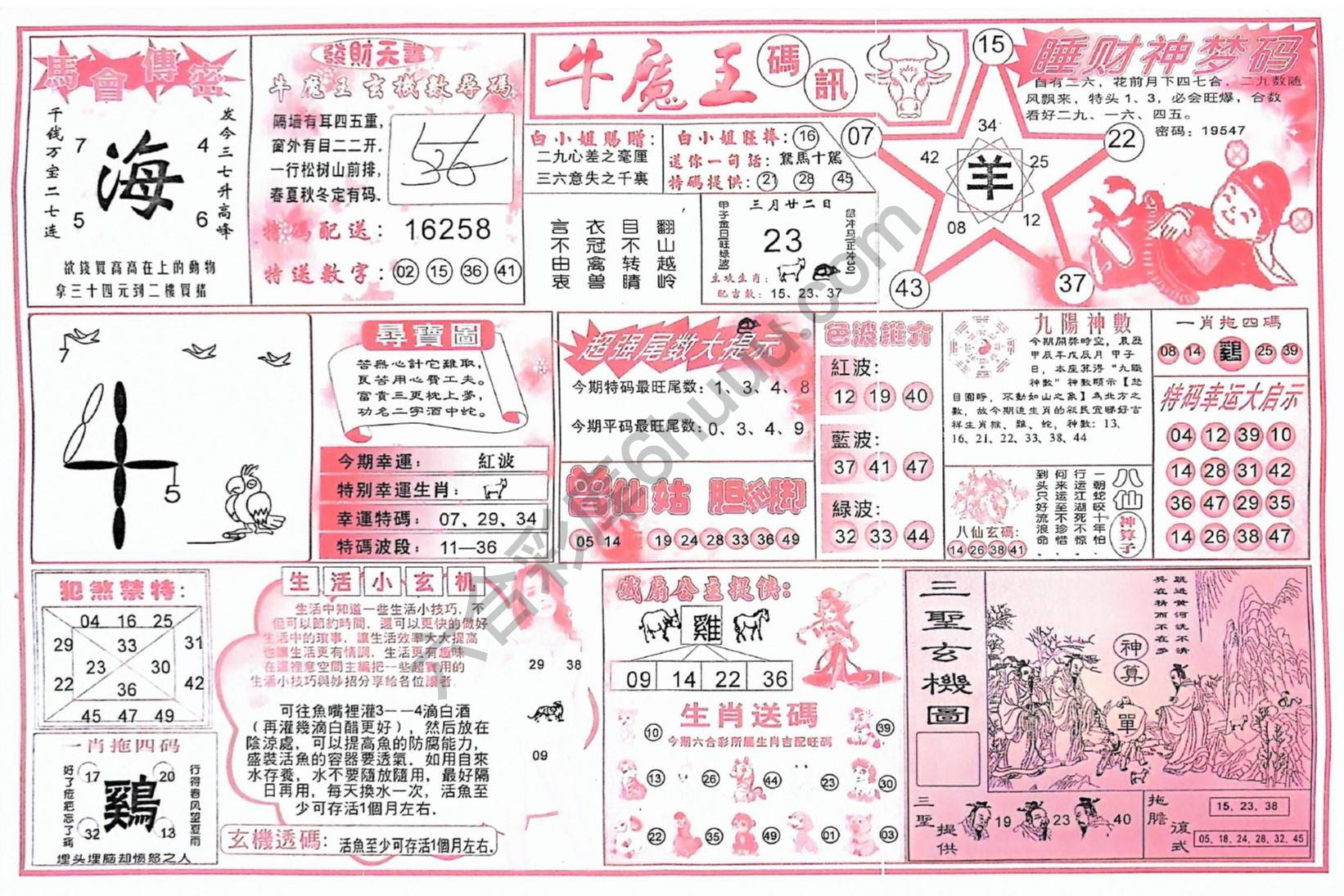 牛魔王码讯