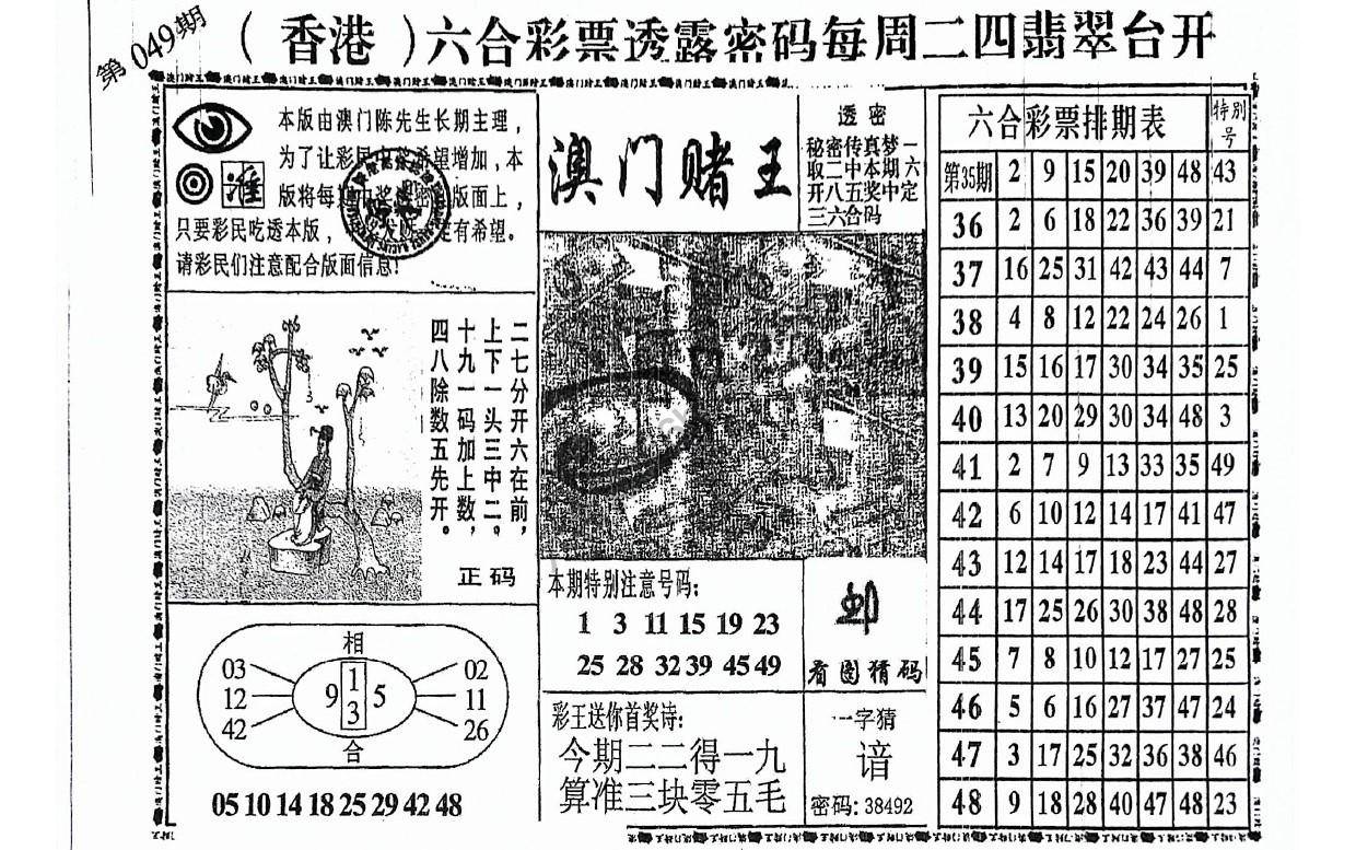 澳门赌王
