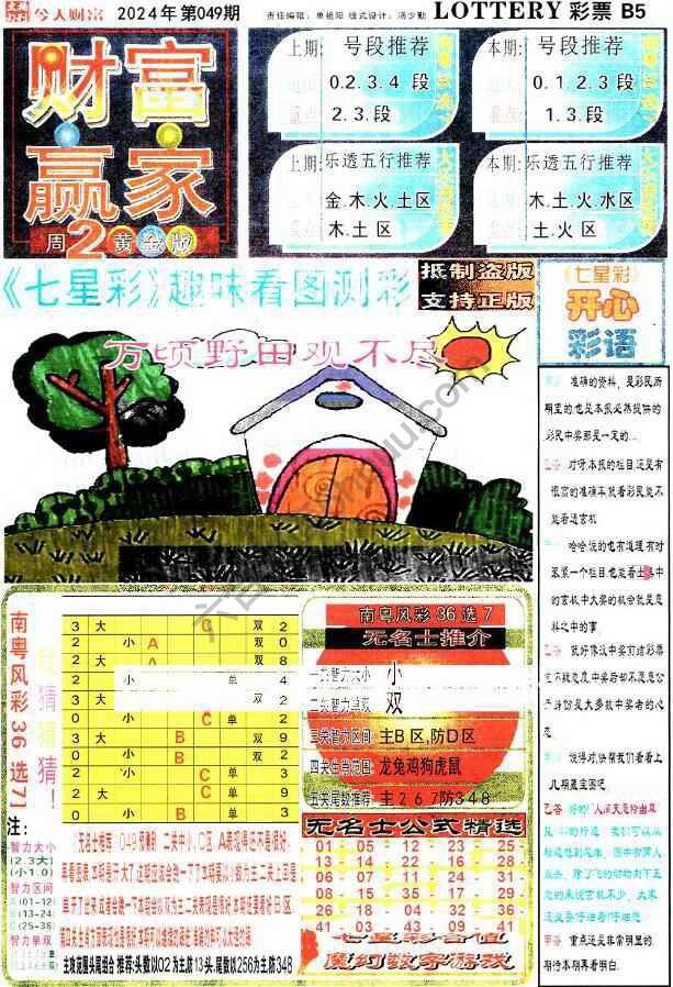 财富赢家