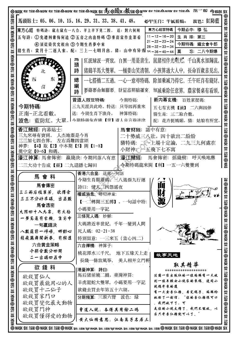 马头报