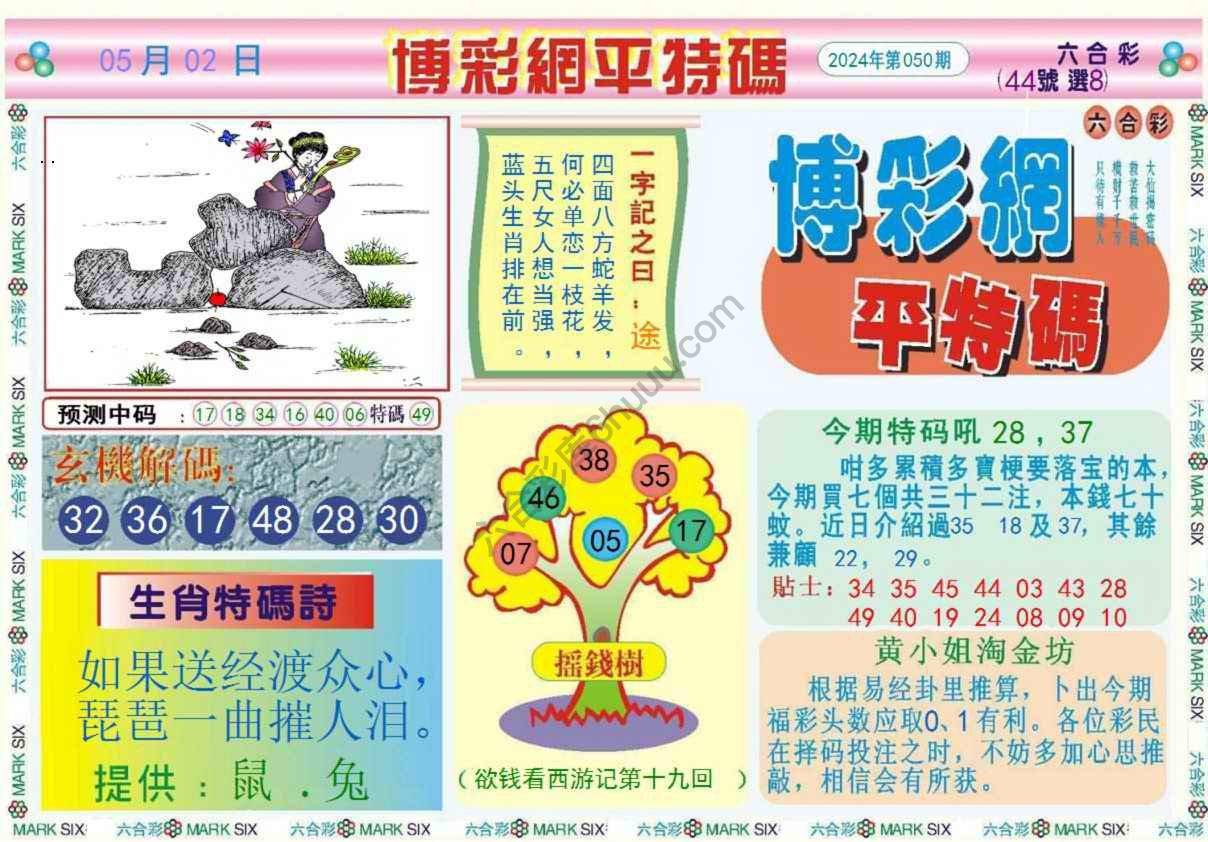 博彩网平特码
