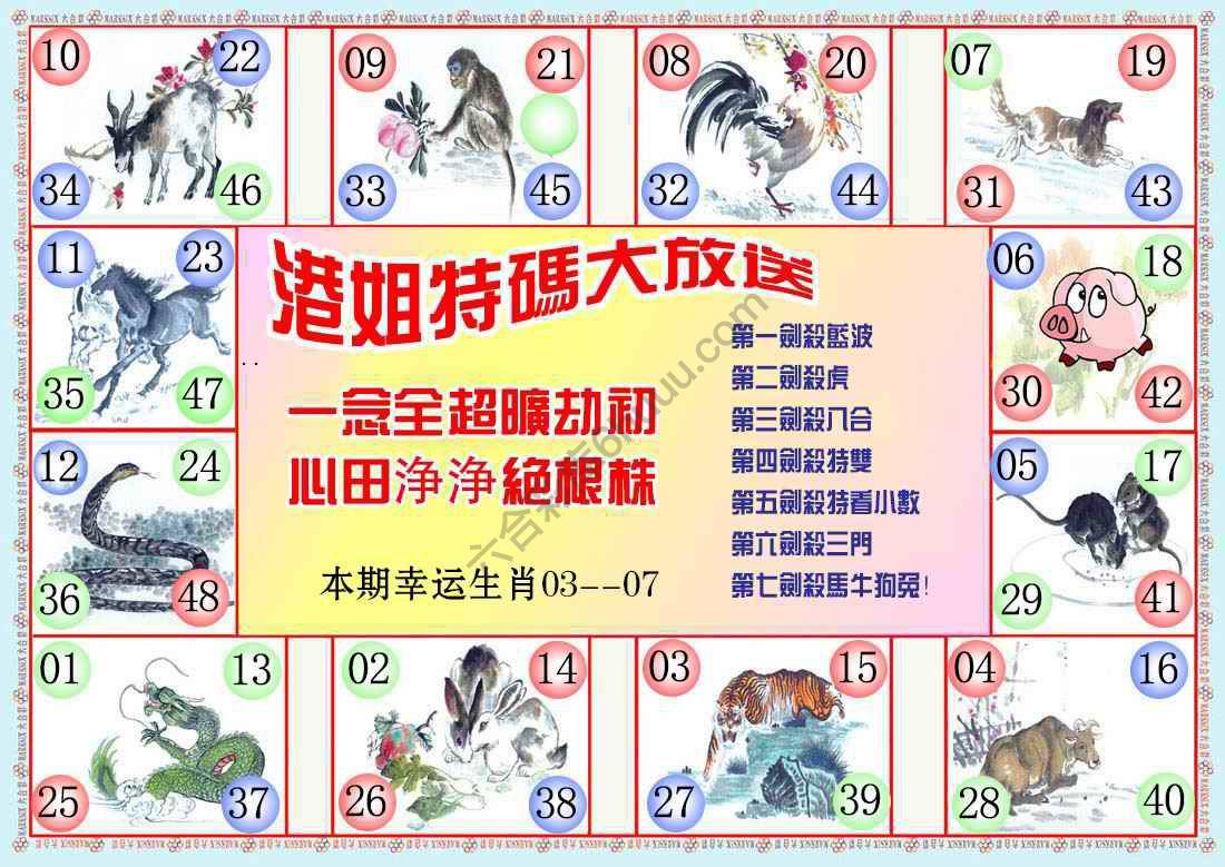港姐密报
