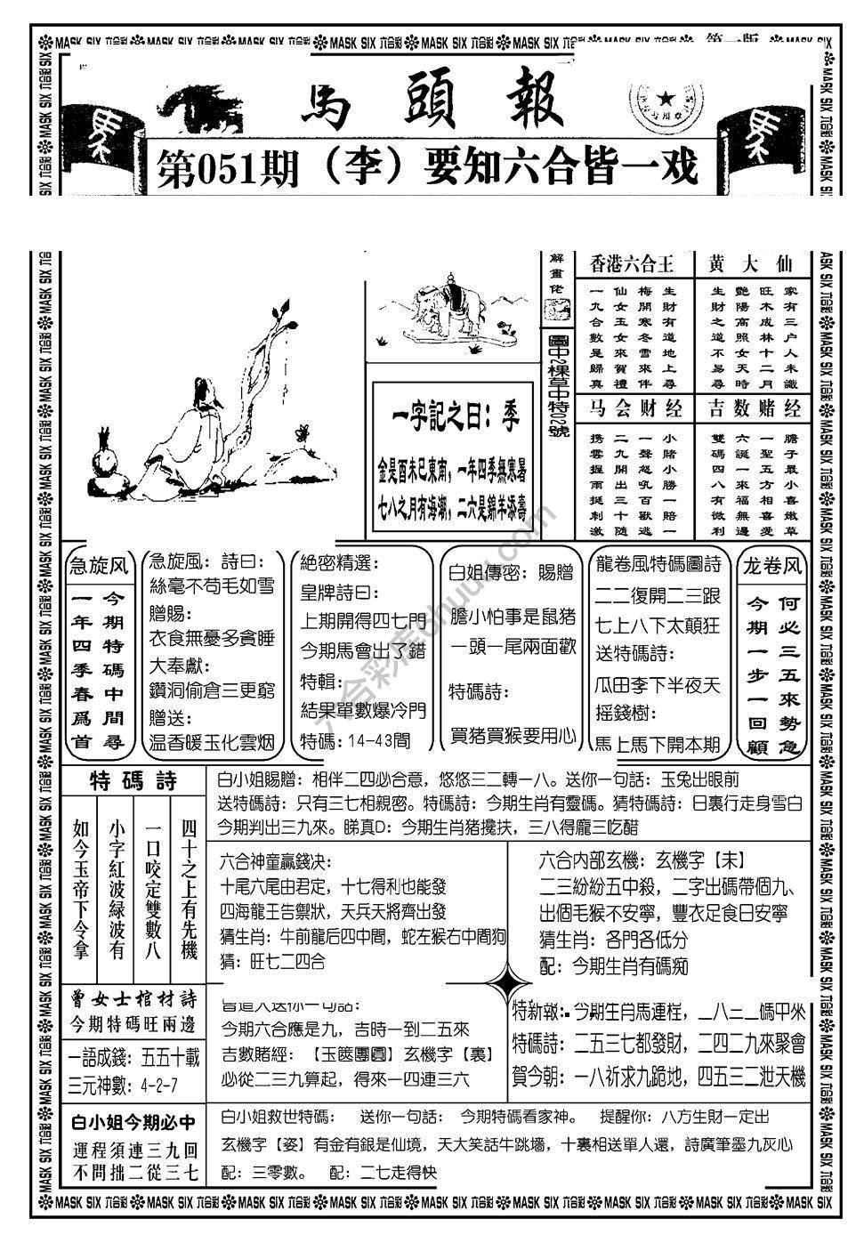 马头报