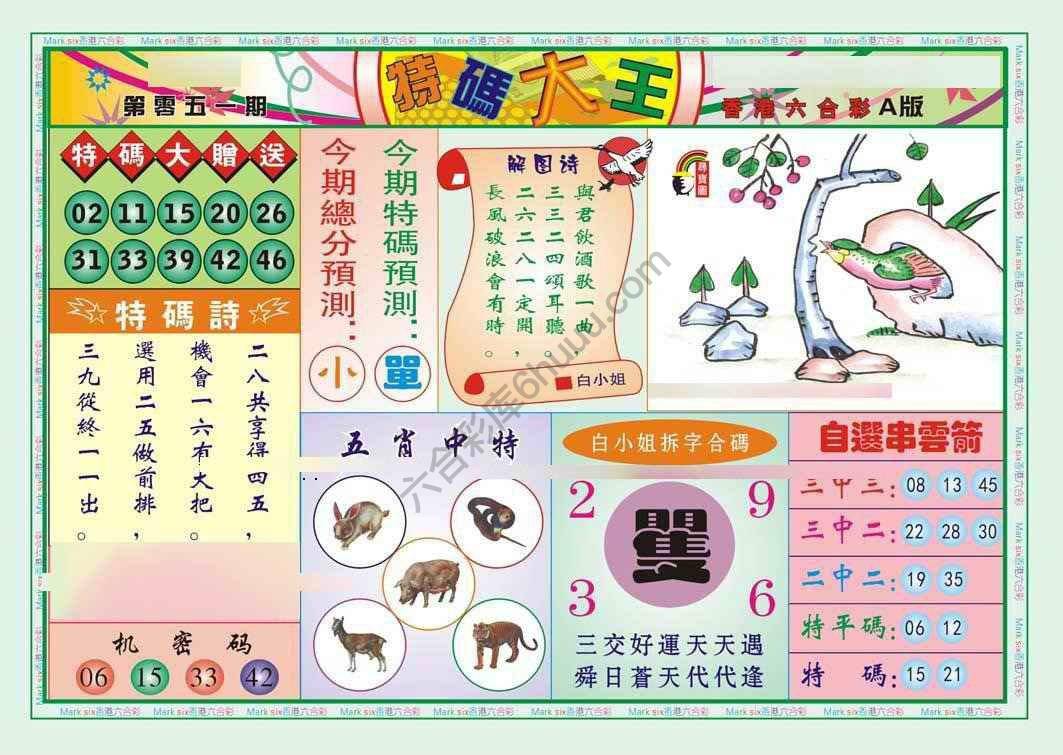 特码大王