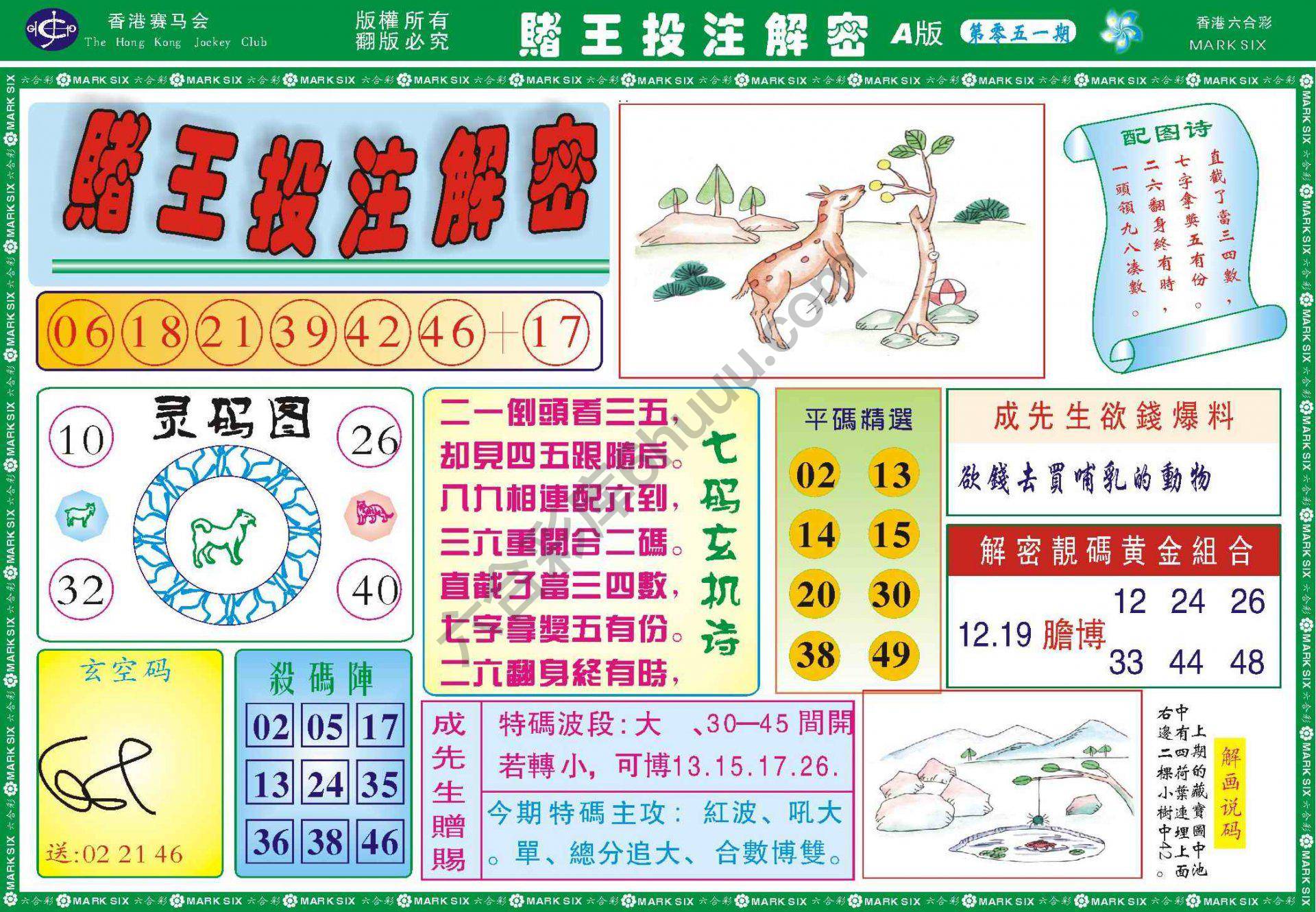 赌王投注解密