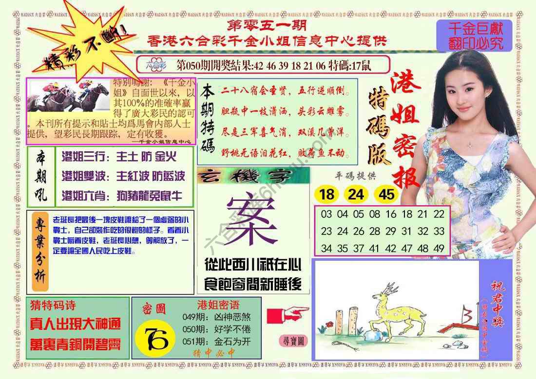 港姐密报