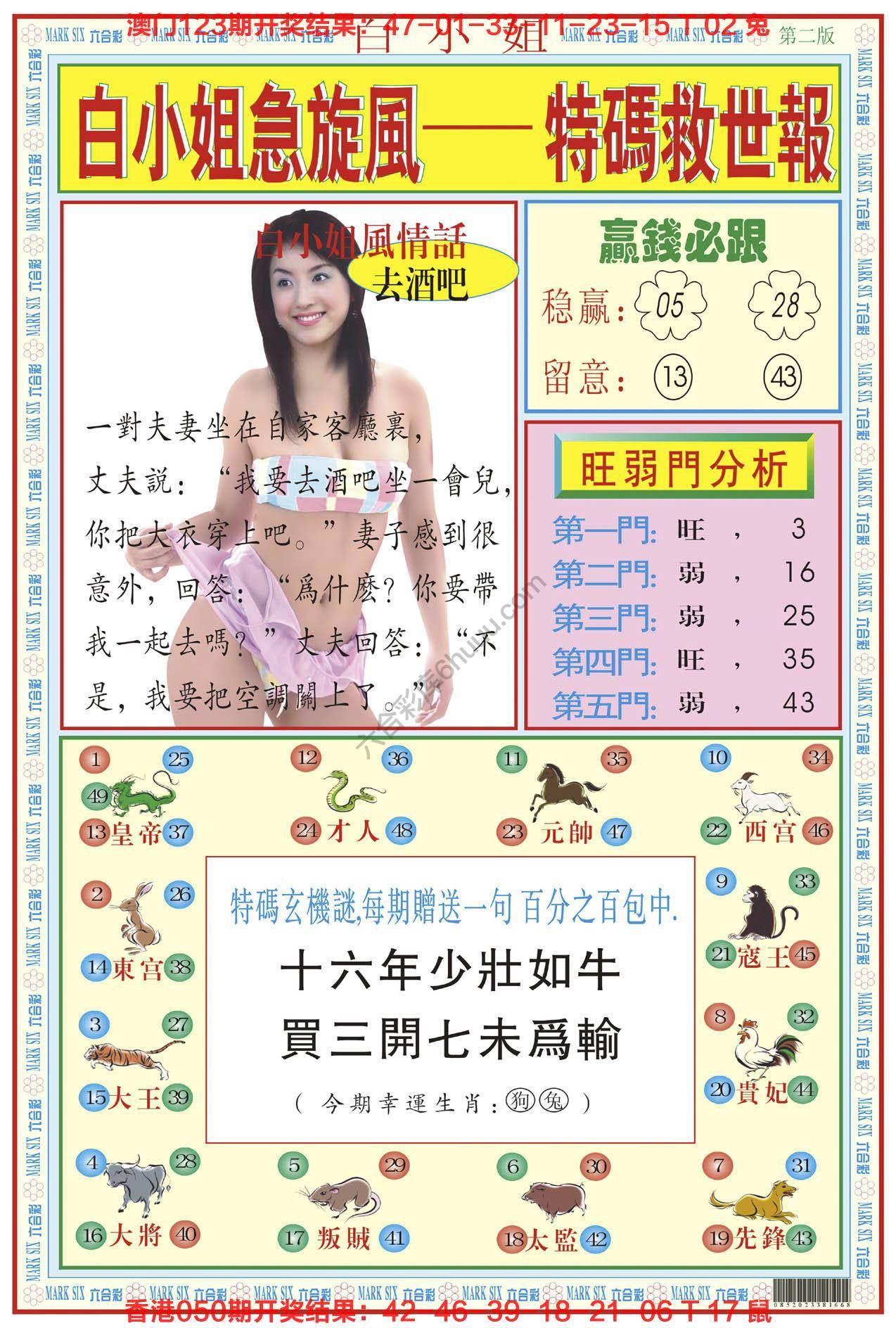 白小姐急旋风