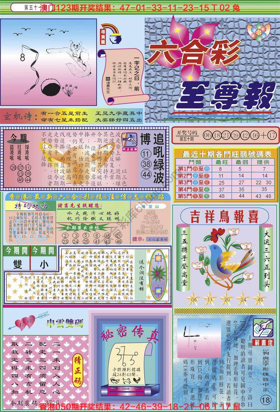 六合至尊报