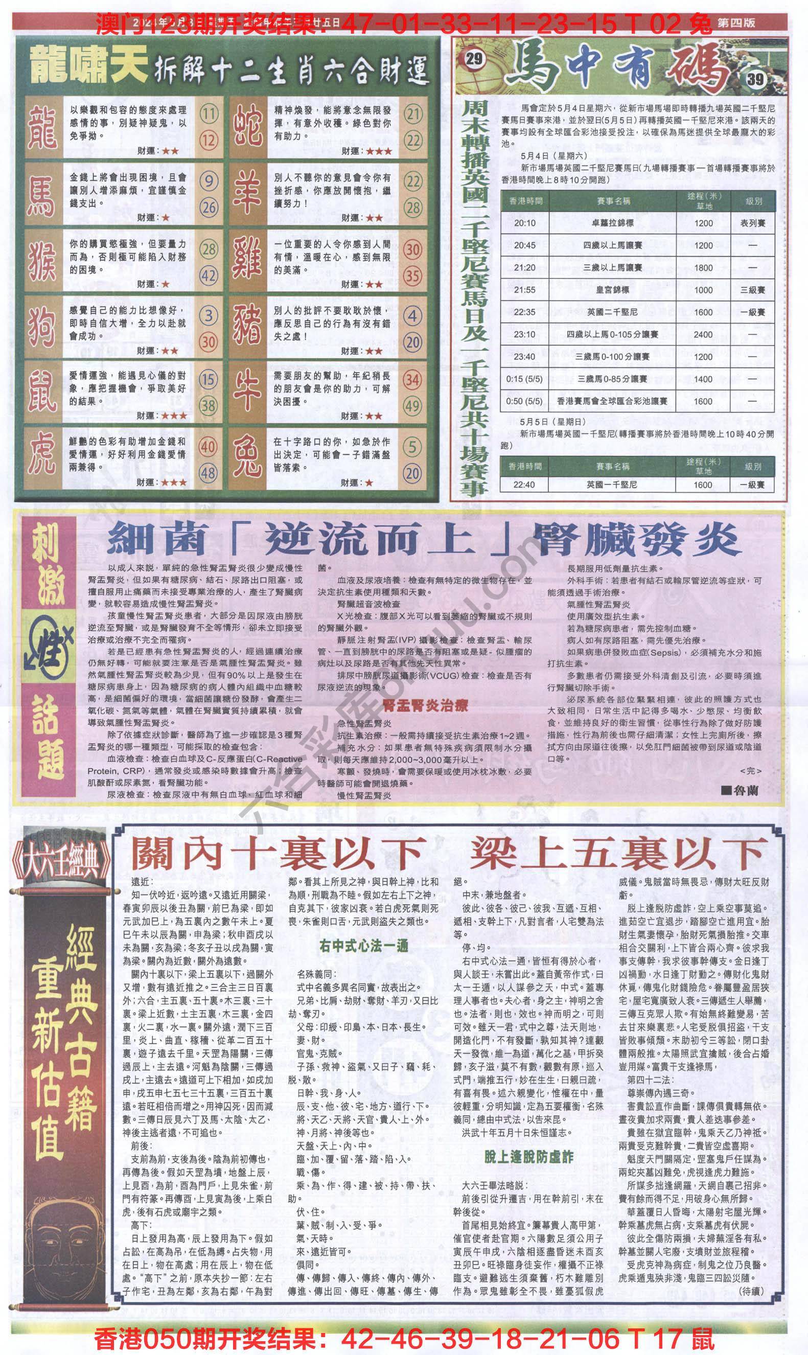 跑狗图