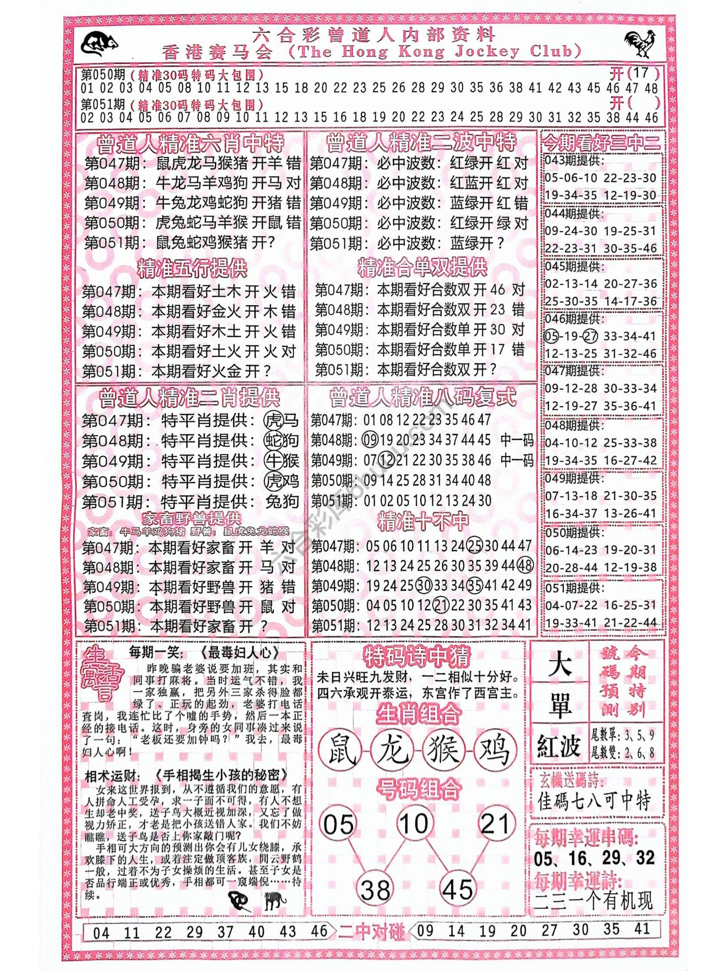 曾道人内部资料