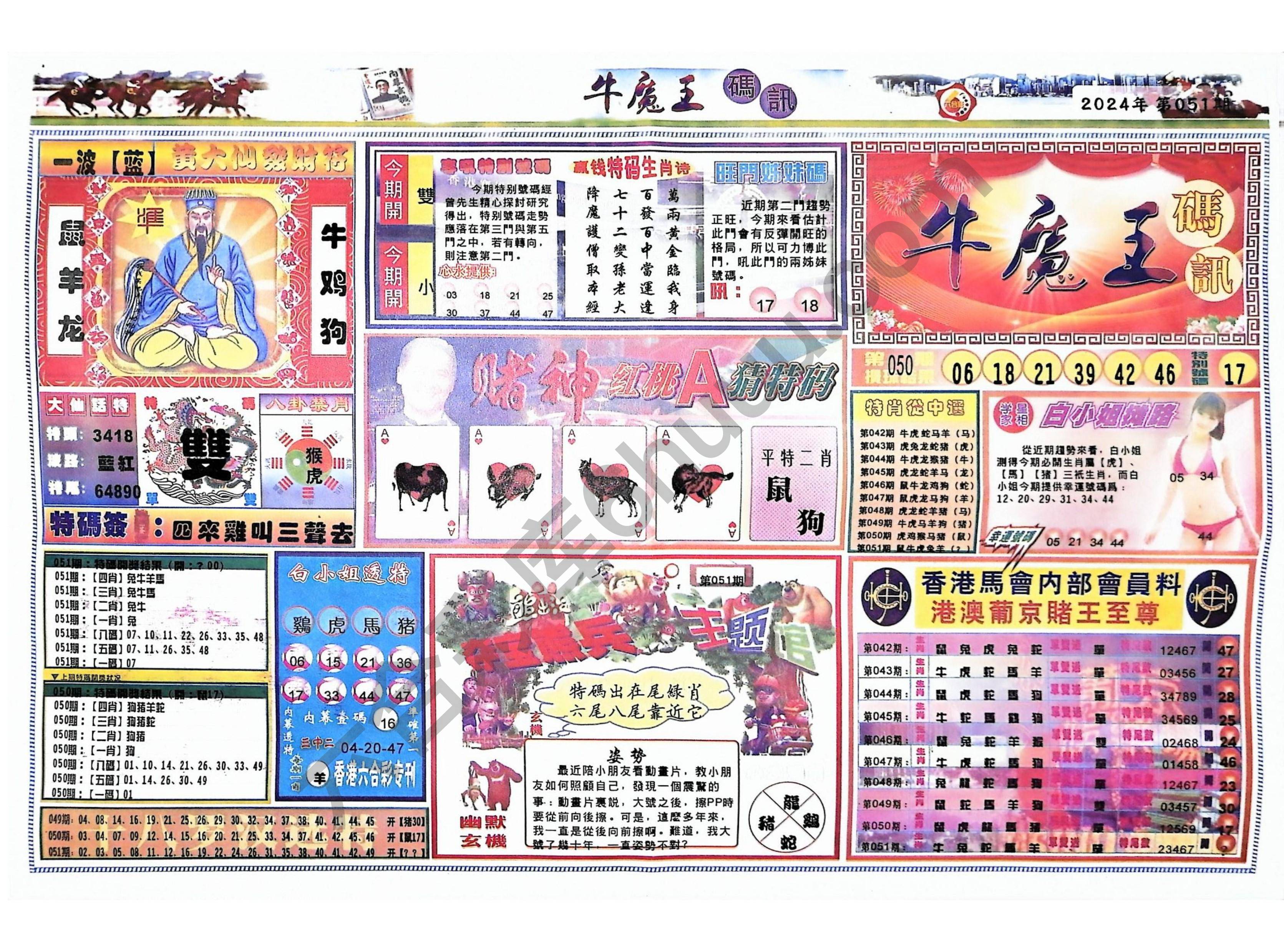 牛魔王码讯
