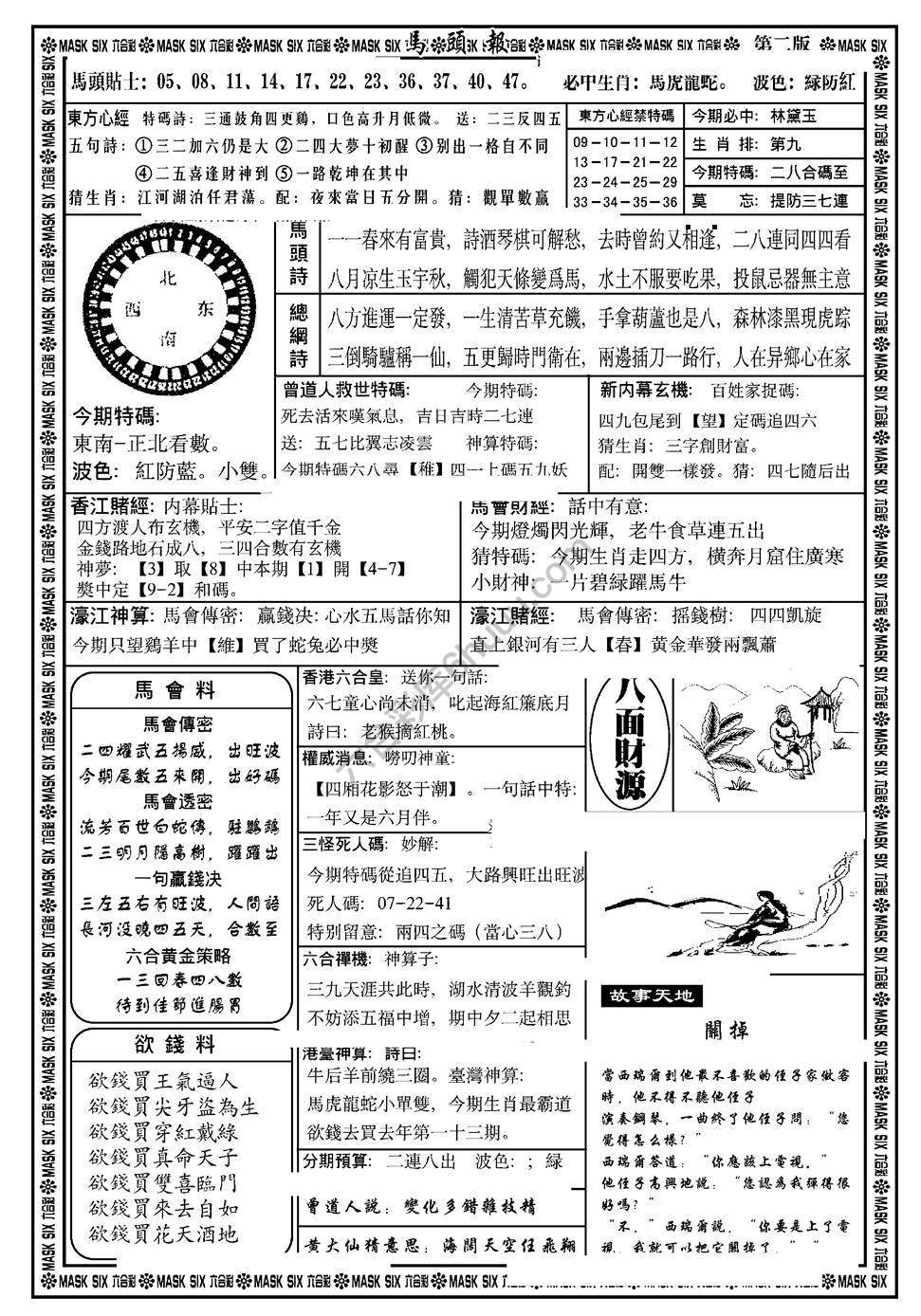 马头报
