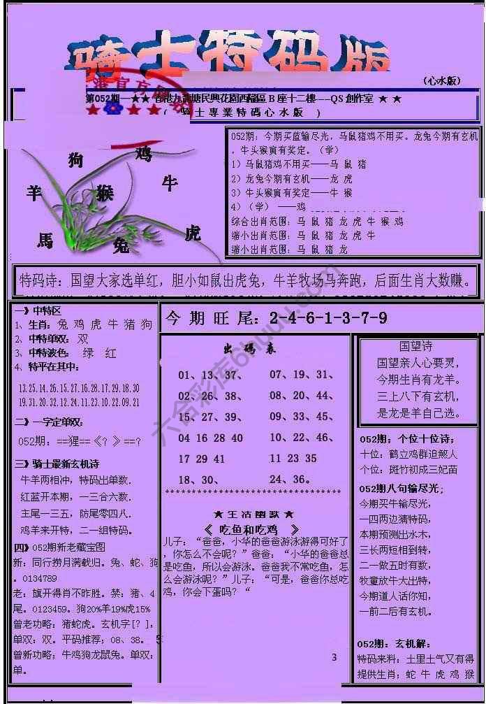 另类骑士特码版